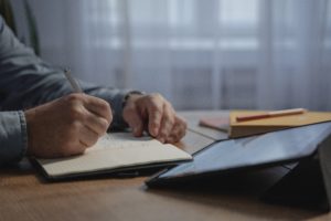 writing a will