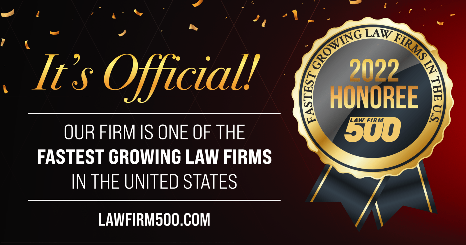 Polaris Estate Planning and Elder Law Named a 2022 Law Firm 500 Honoree