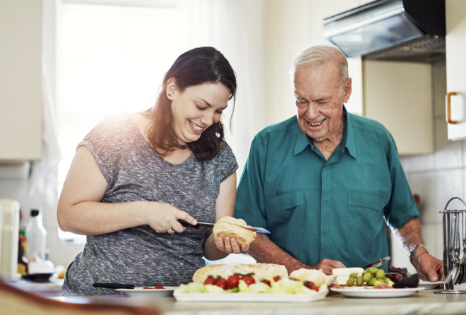 Parenting Your Parents