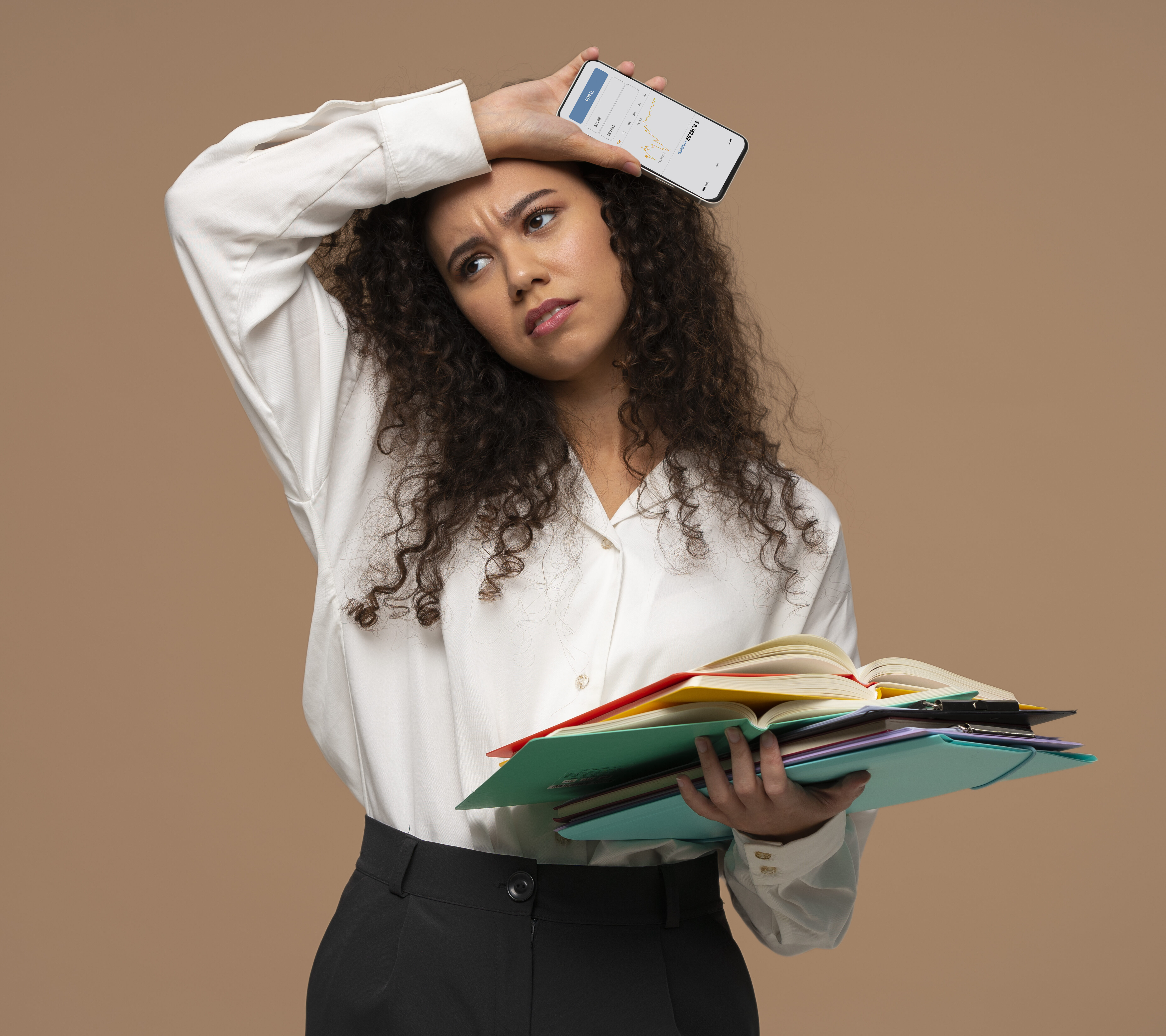 Stressed woman needing Missouri Estate Administration Attorney.