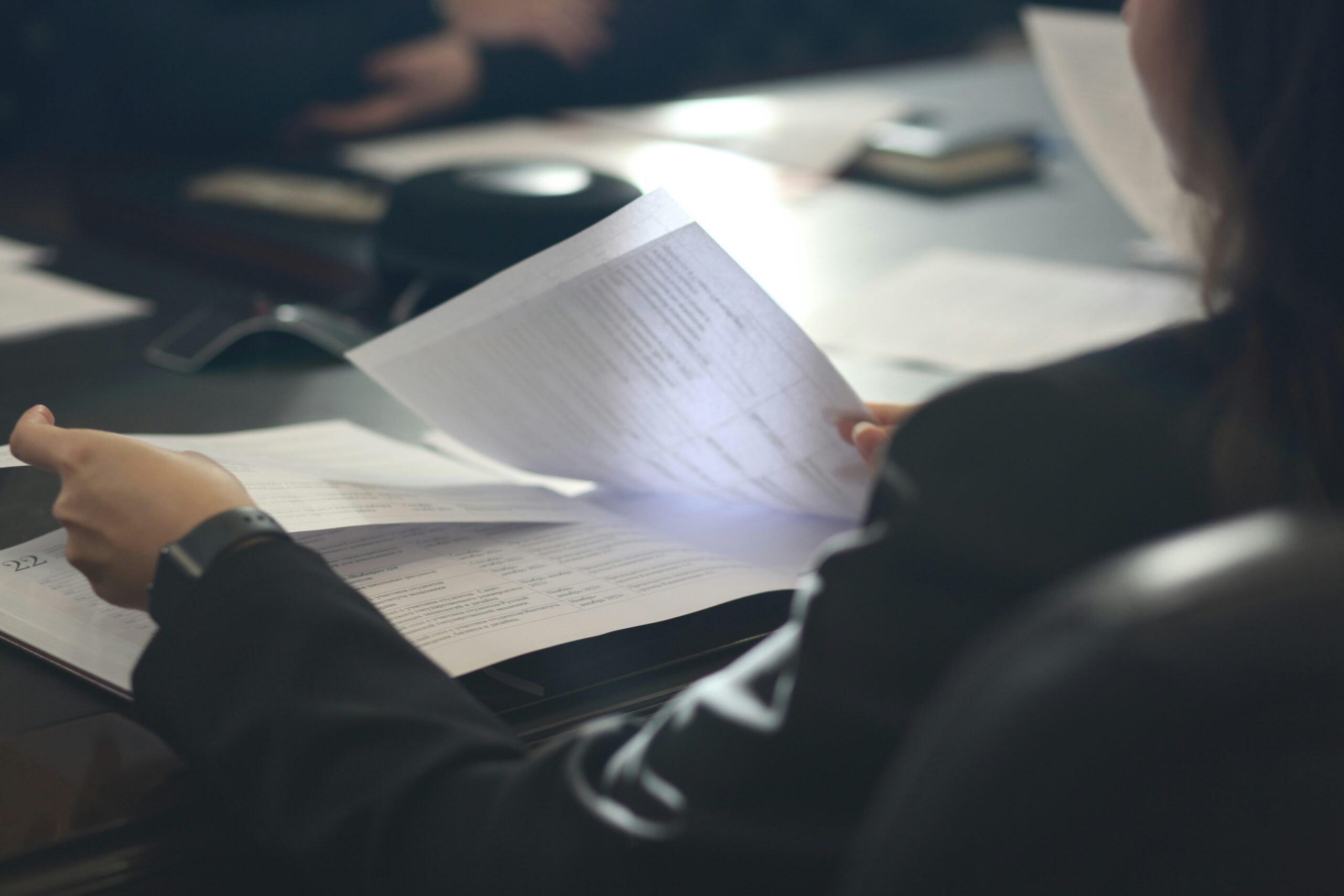 Missouri estate planning attorney reviewing wills and trusts