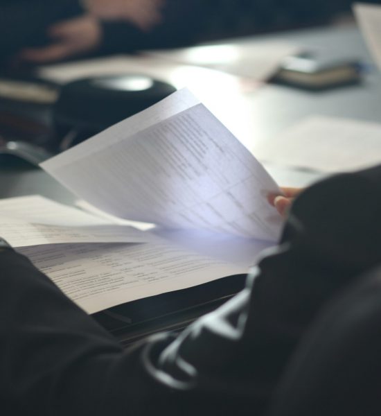 Missouri estate planning attorney reviewing wills and trusts